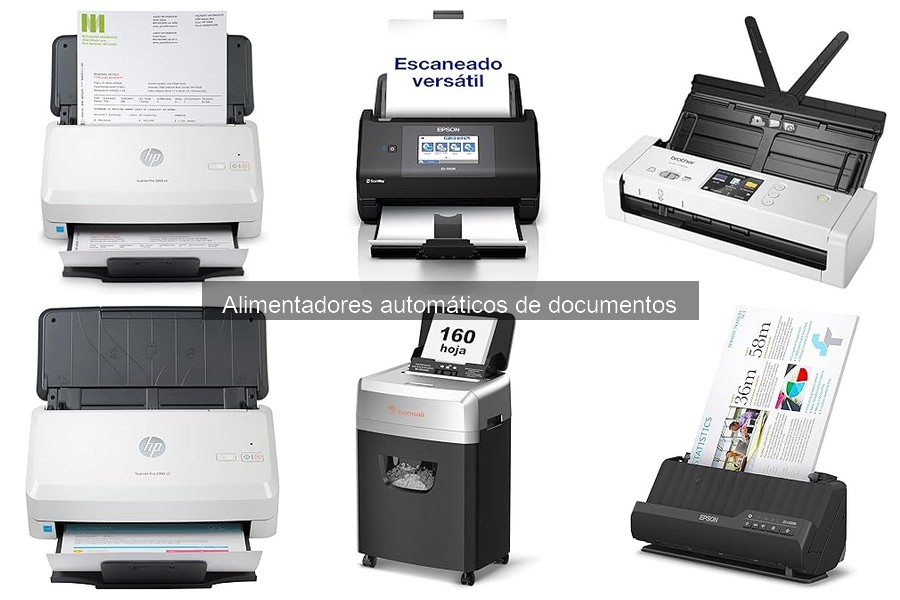 Guía para elegir alimentadores automáticos de documentos
