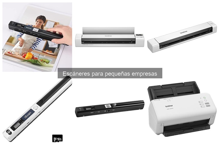 Guía para elegir el mejor escáner para pequeñas empresas