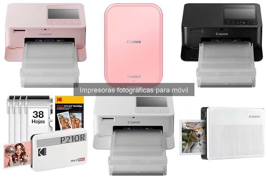 Guía para Elegir Impresora Fotográfica Móvil Ideal