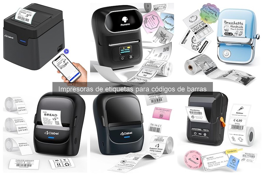 Guía para Elegir Impresoras de Etiquetas de Códigos de Barras