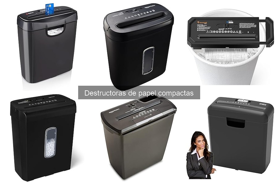 Guía para Elegir la Destructora de Papel Compacta Ideal