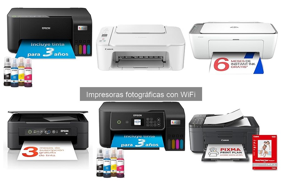 Guía para elegir la impresora fotográfica con WiFi adecuada
