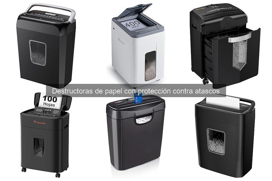 Guía para Elegir la Mejor Destructora de Papel sin Atascos