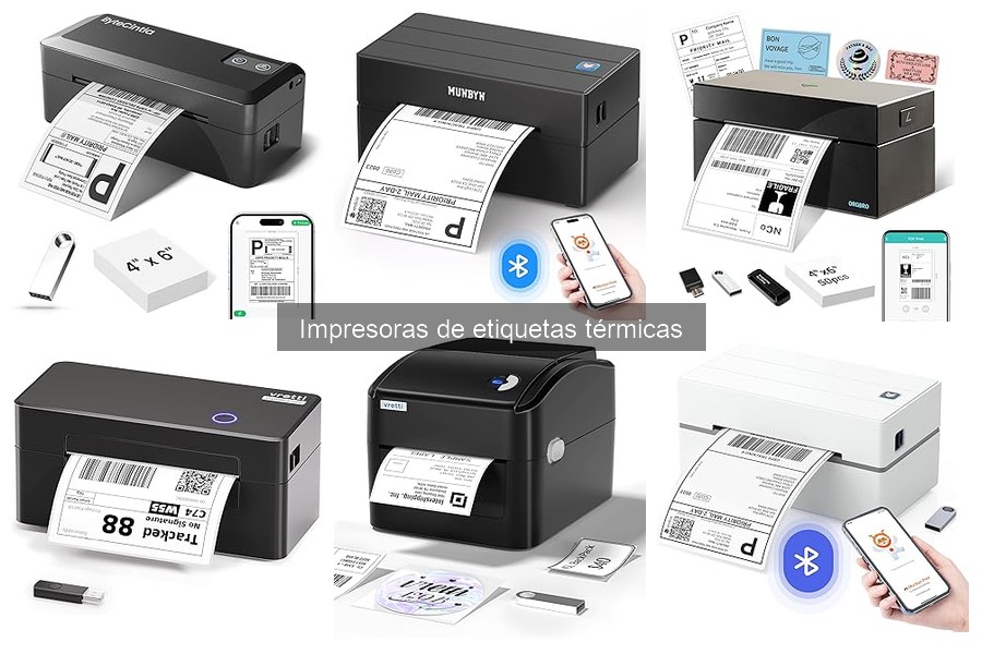 Guía para elegir la mejor impresora de etiquetas térmicas