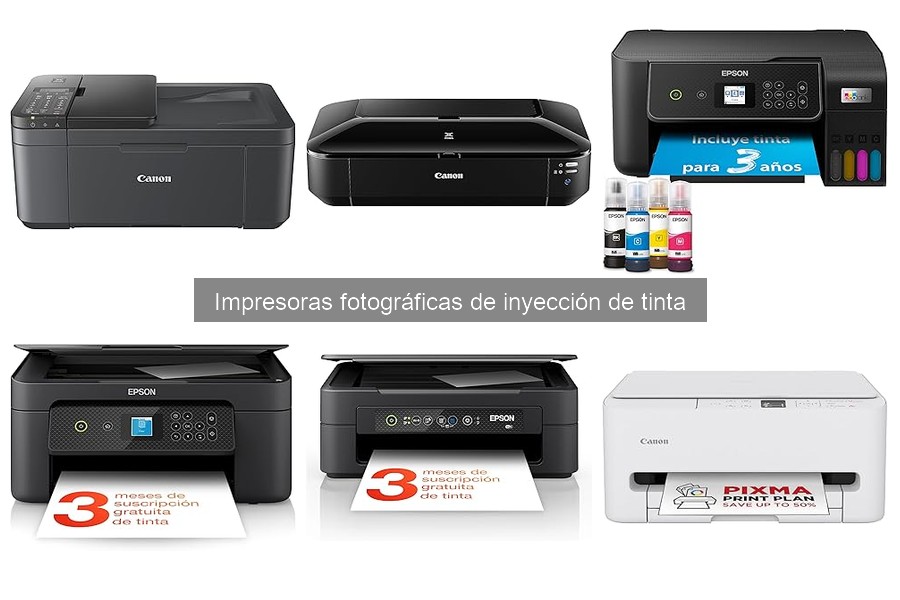 Guía para elegir la mejor impresora fotográfica de inyección de tinta