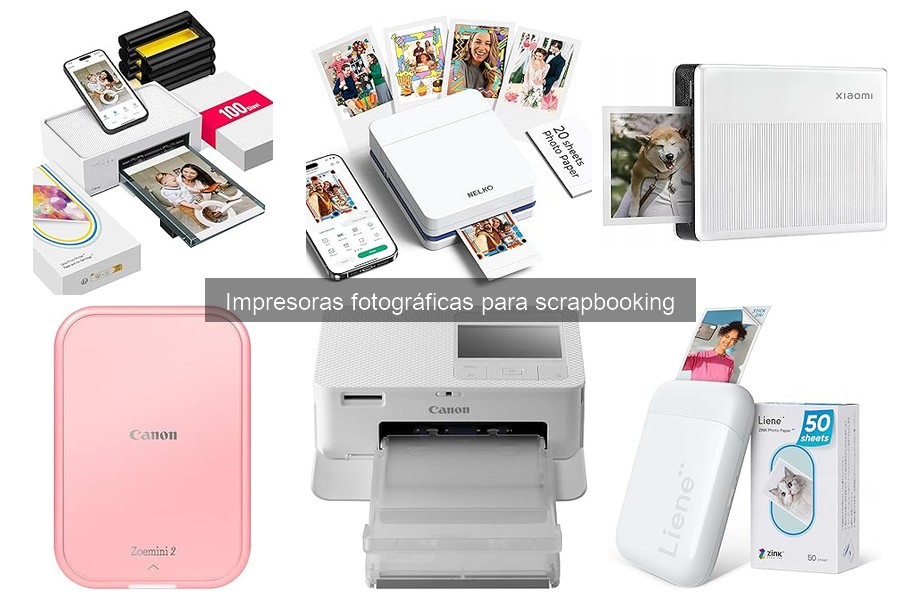 Guía para elegir la mejor impresora fotográfica para scrapbooking