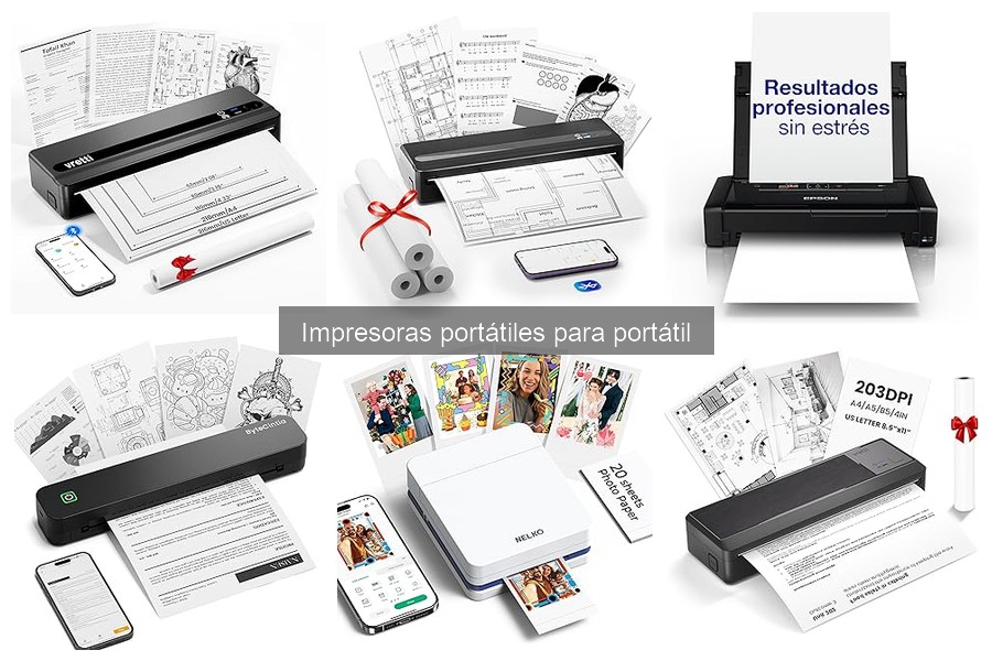 Guía para elegir la mejor impresora portátil para tu hogar