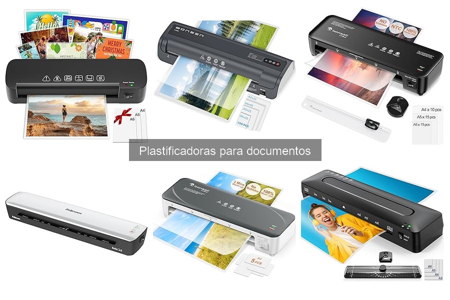 Guía para elegir la plastificadora adecuada para tus documentos