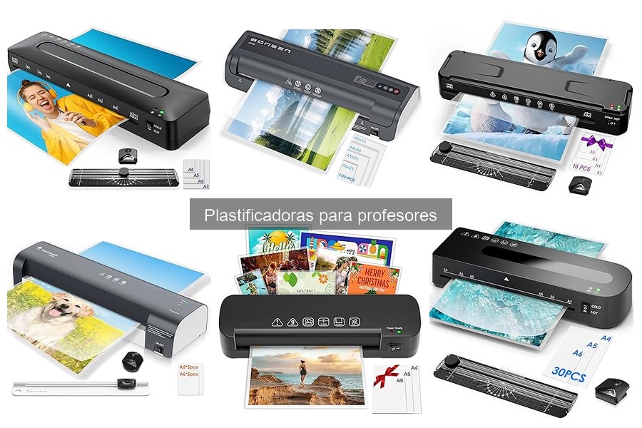 Guía para elegir la plastificadora ideal para profesores
