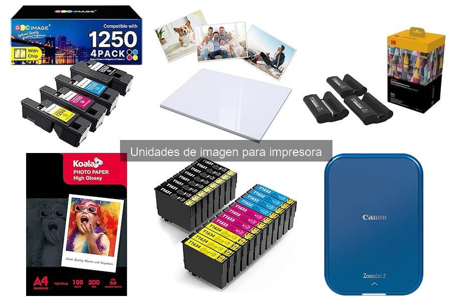 Guía para elegir la unidad de imagen adecuada para tu impresora