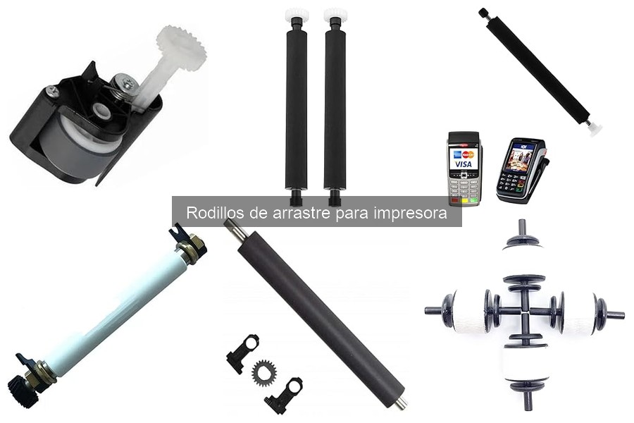 Guía para instalar un rodillo de arrastre en tu impresora