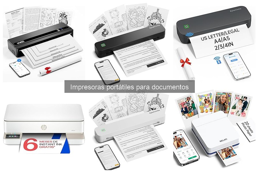 Guía para instalar una impresora portátil de forma fácil