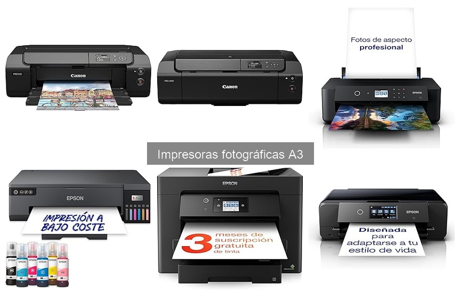 Guía paso a paso para instalar tu impresora fotográfica A3