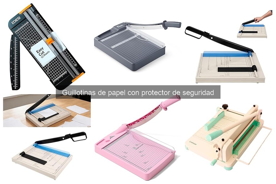 Guillotina de papel: ¿Qué hacer si no corta bien?