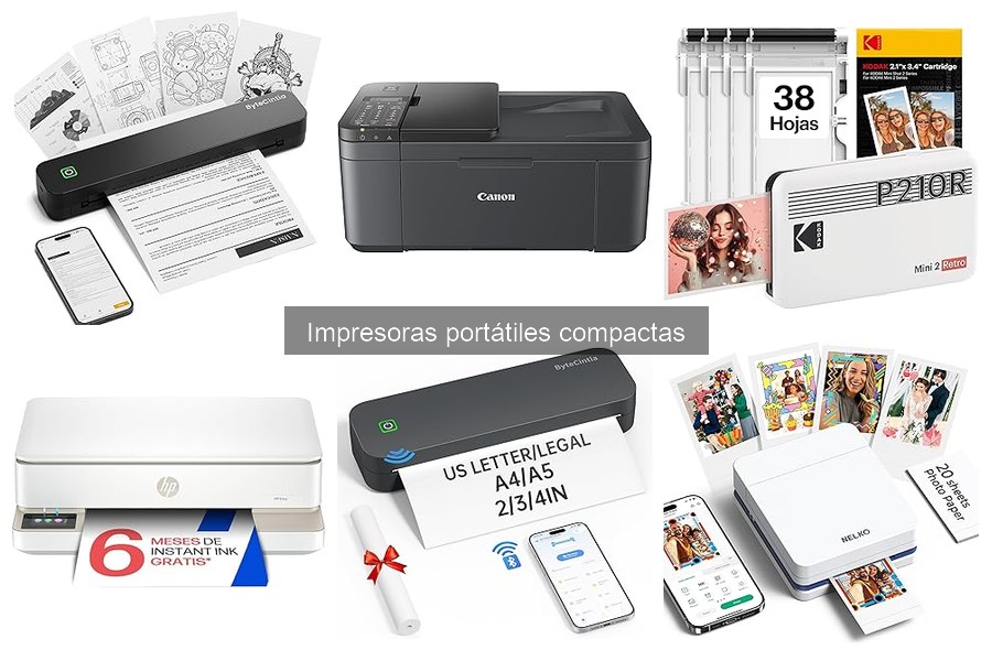 Impacto Ecológico de Impresoras Portátiles: ¿Son Sostenibles?