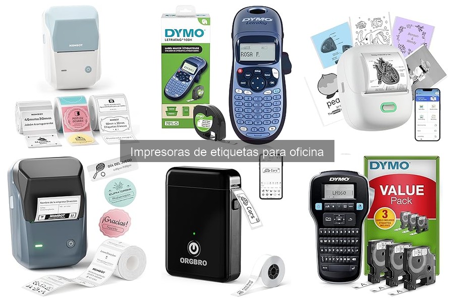 Impresoras de etiquetas para tiendas: uso eficiente y tips
