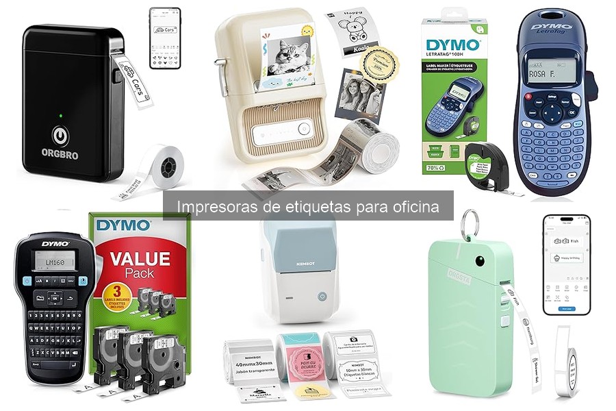 Impresoras de etiquetas recomendadas para pequeñas empresas