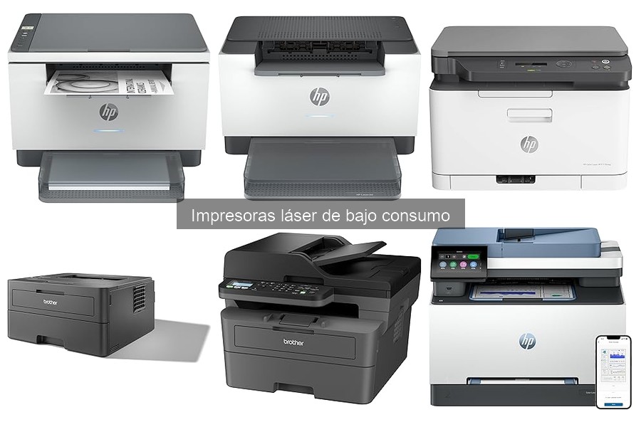 Impresoras láser de bajo consumo: Dónde comprarlas al mejor precio