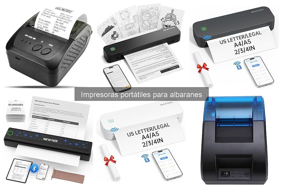 Impresoras Portátiles para Albaranes: ¿Qué Son y Cómo Funcionan?