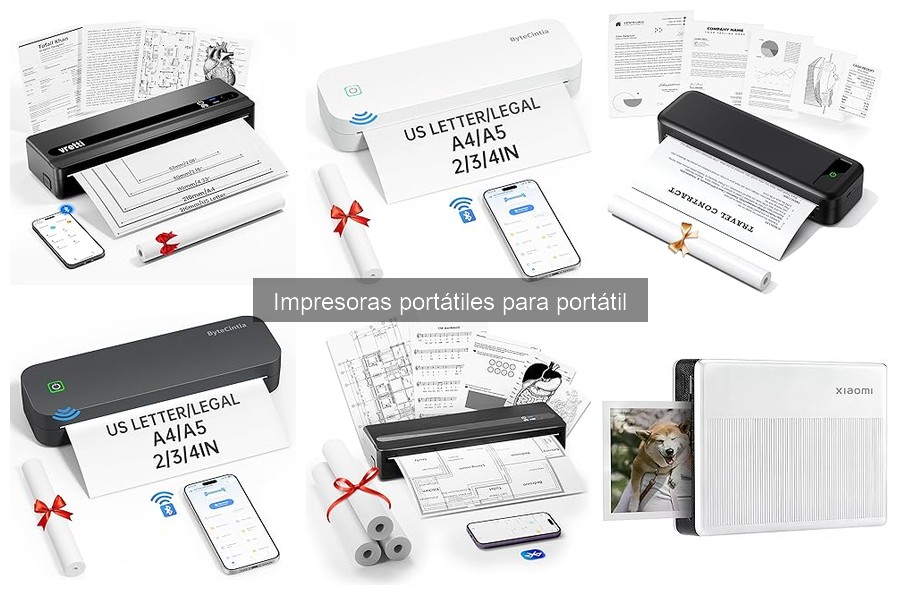 Impresoras portátiles vs. de escritorio: ¿Cuál elegir?