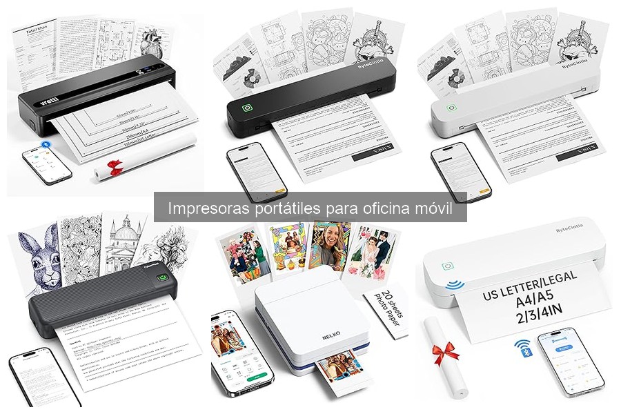 Instala tu impresora portátil en simples pasos