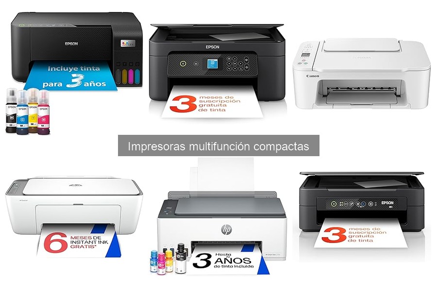 Instalación de Impresoras Multifunción Compactas: Consejos Clave