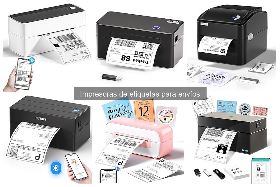 Instalación y Configuración de Impresoras de Etiquetas