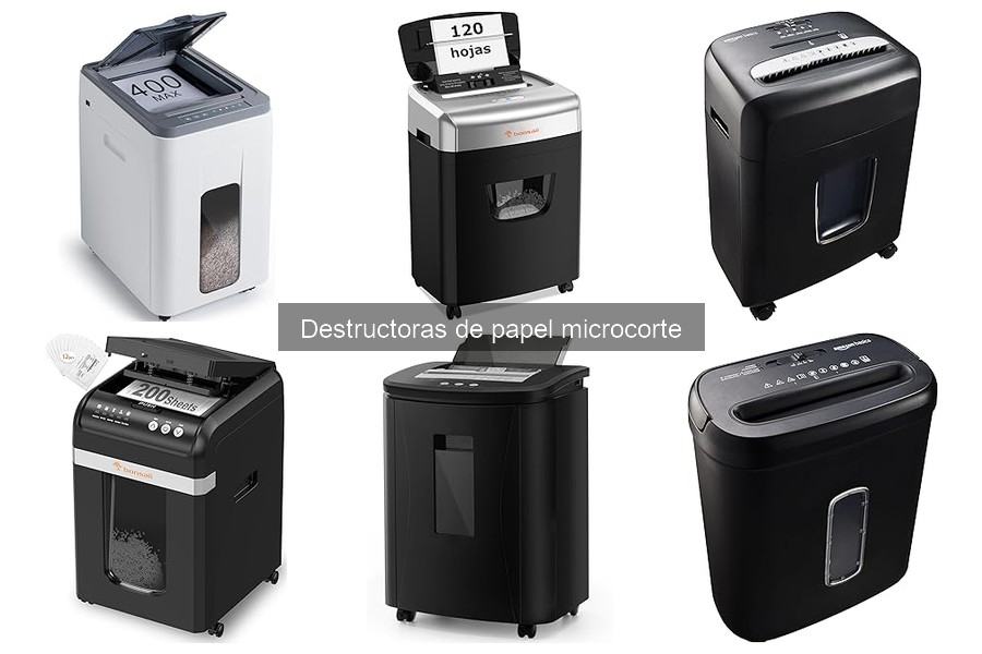 Instrucciones para Usar una Destructora de Papel Microcorte
