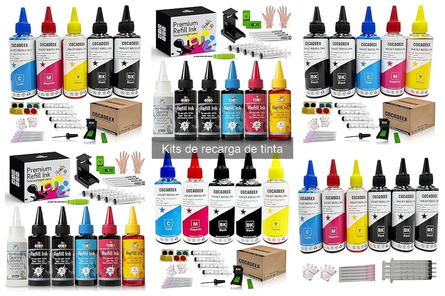 La Importancia de la Calidad de la Tinta en Kits de Recarga