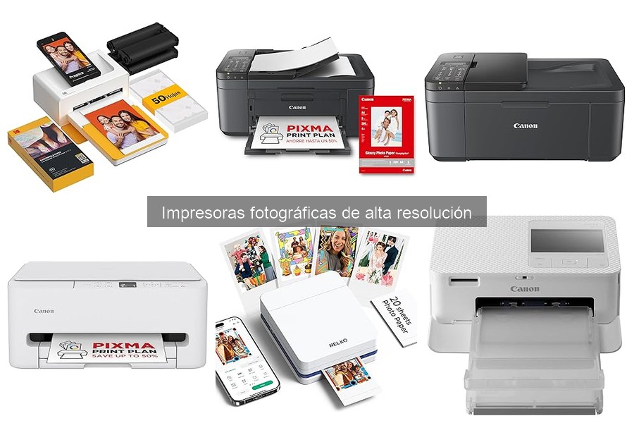 La mejor impresora fotográfica de alta resolución para casa