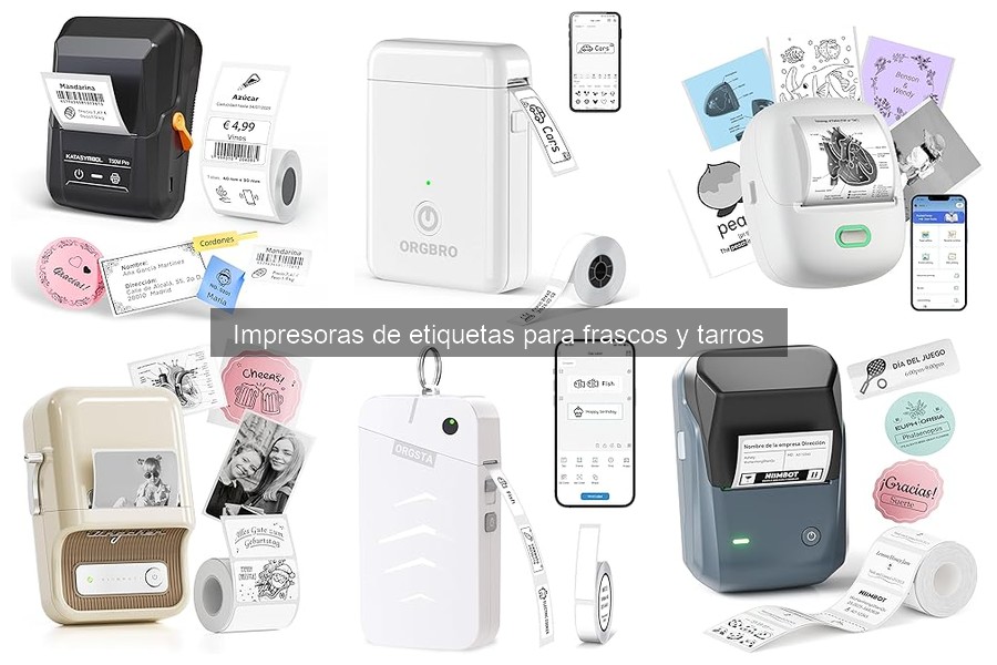 Las mejores impresoras de etiquetas para uso doméstico
