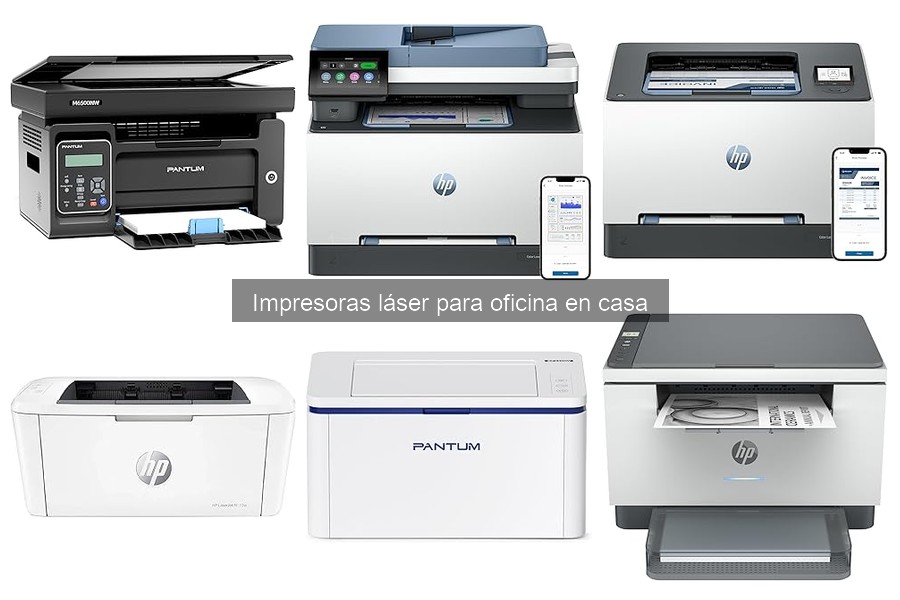 Mantenimiento básico de impresoras láser para oficina en casa
