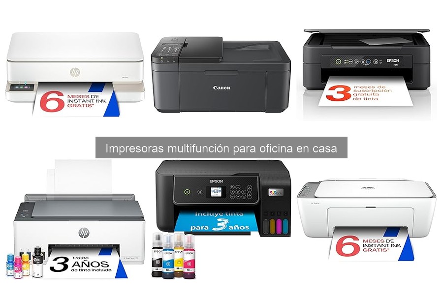 Mantenimiento básico de impresoras multifunción en casa