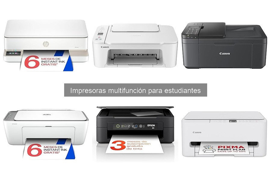 Mantenimiento básico de impresoras multifunción para estudiantes