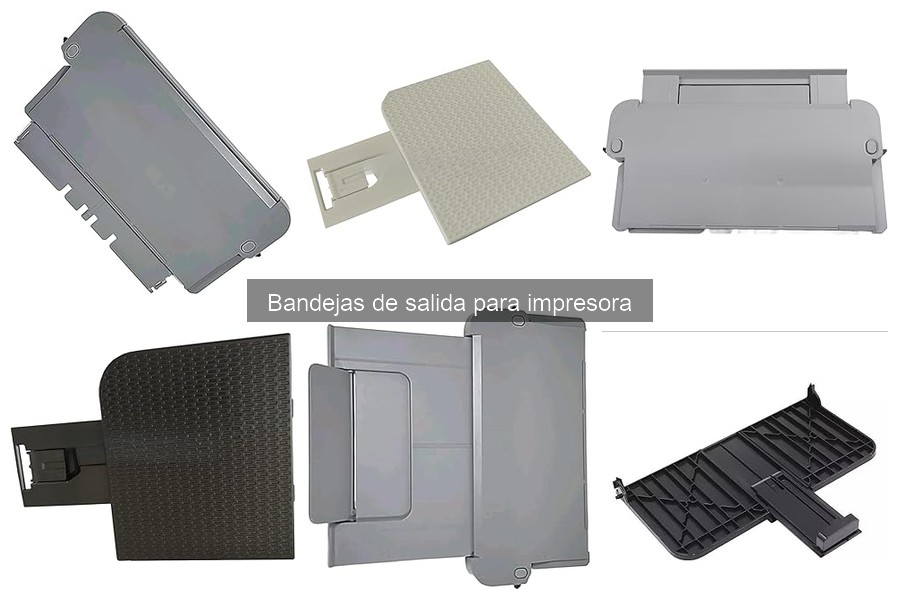 Mantenimiento de bandejas de salida para impresoras: Guía completa