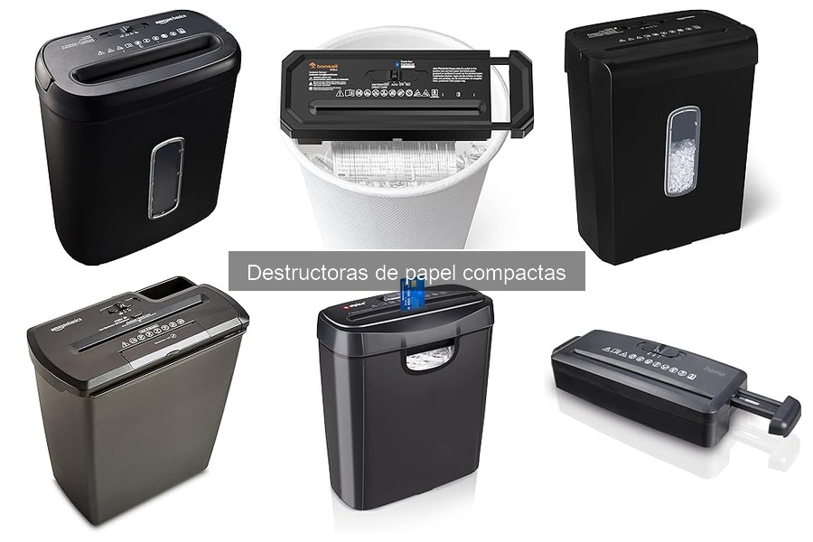Mantenimiento de Destructoras de Papel Compactas: Consejos Útiles