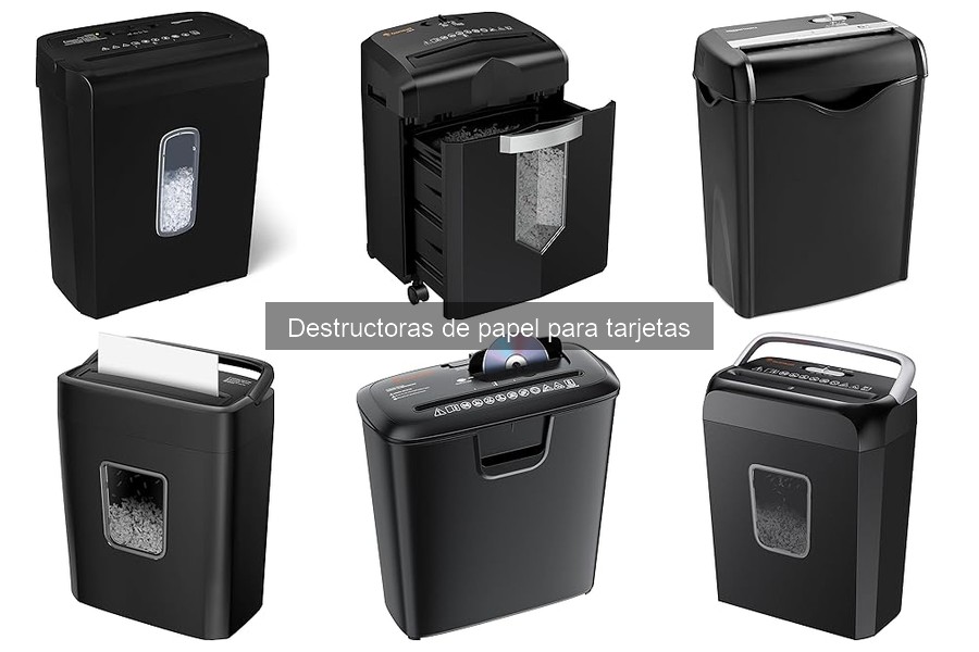 Mantenimiento de destructoras de papel para tarjetas: Guía práctica