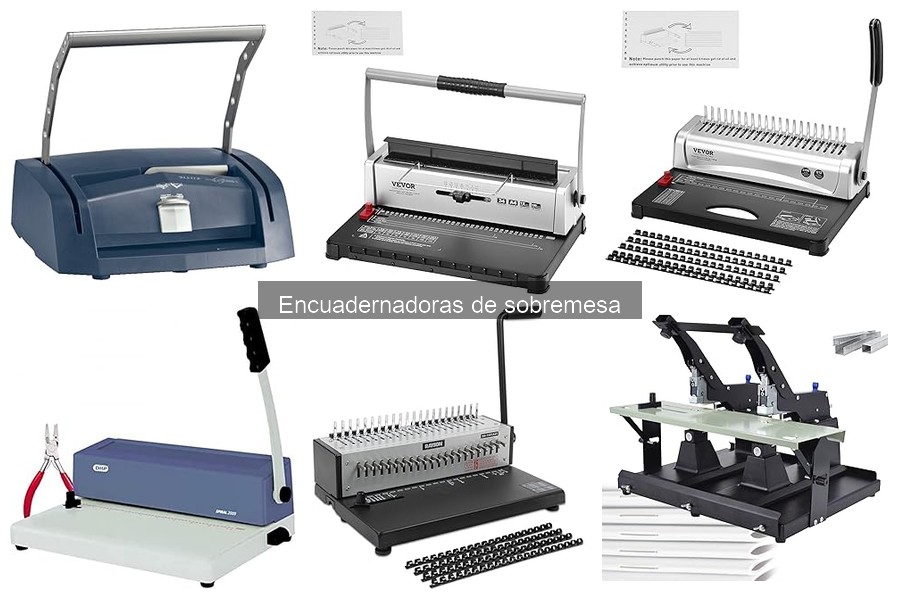 Mantenimiento de Encuadernadoras de Sobremesa: Consejos Clave