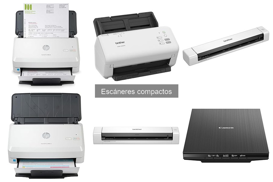 Mantenimiento de escáneres compactos: consejos esenciales