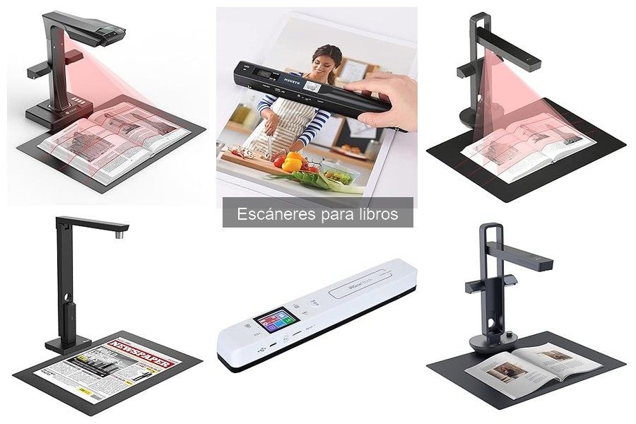 Mantenimiento de escáneres para libros: Mejores prácticas