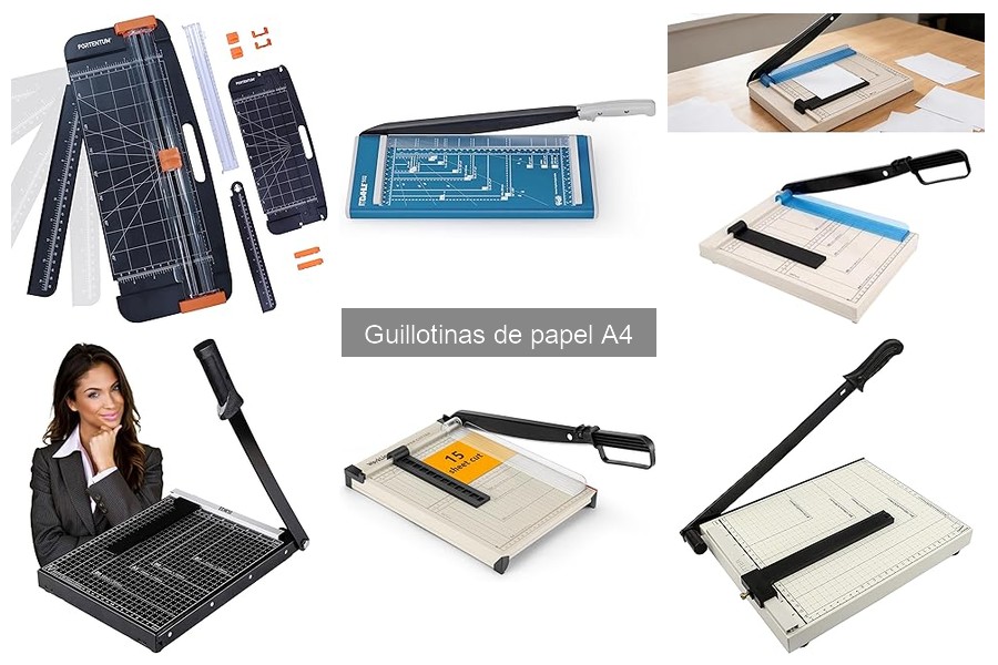 Mantenimiento de Guillotinas de Papel A4: Consejos Prácticos