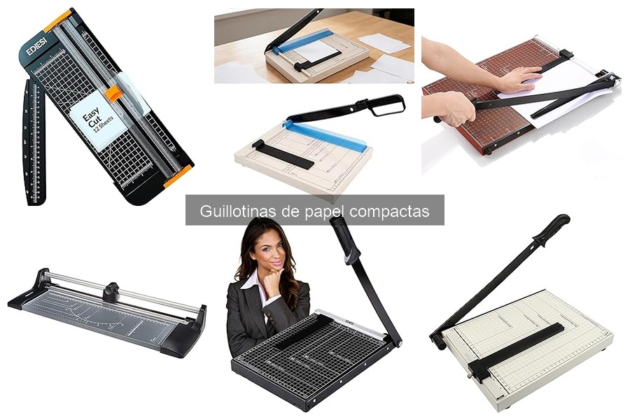 Mantenimiento de Guillotinas de Papel Compactas: Consejos Clave