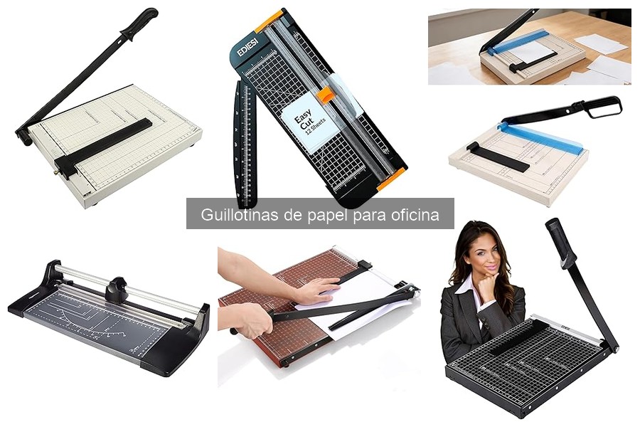 Mantenimiento de Guillotinas de Papel: Consejos Esenciales