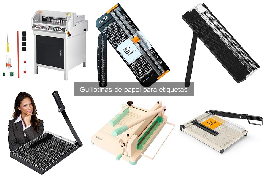 Mantenimiento de Guillotinas de Papel para Etiquetas: Guía Práctica