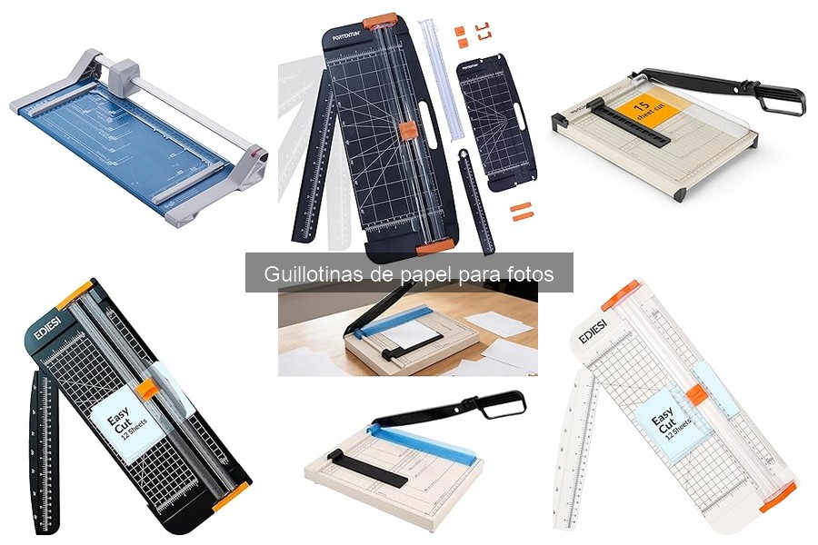 Mantenimiento de Guillotinas de Papel para Fotos: Guía Práctica