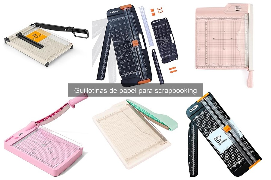 Mantenimiento de Guillotinas para Scrapbooking: Consejos Clave