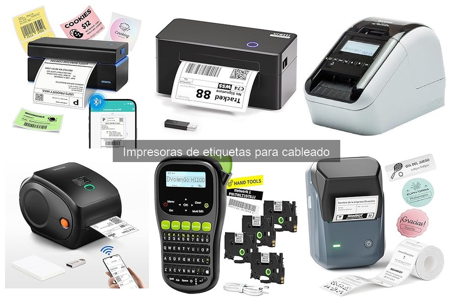 Mantenimiento de impresoras de etiquetas para cableado: ¡Consejos Clave!