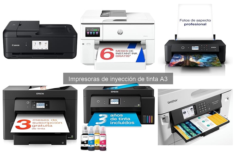 Mantenimiento de Impresoras de Inyección de Tinta A3: Tips Efectivos
