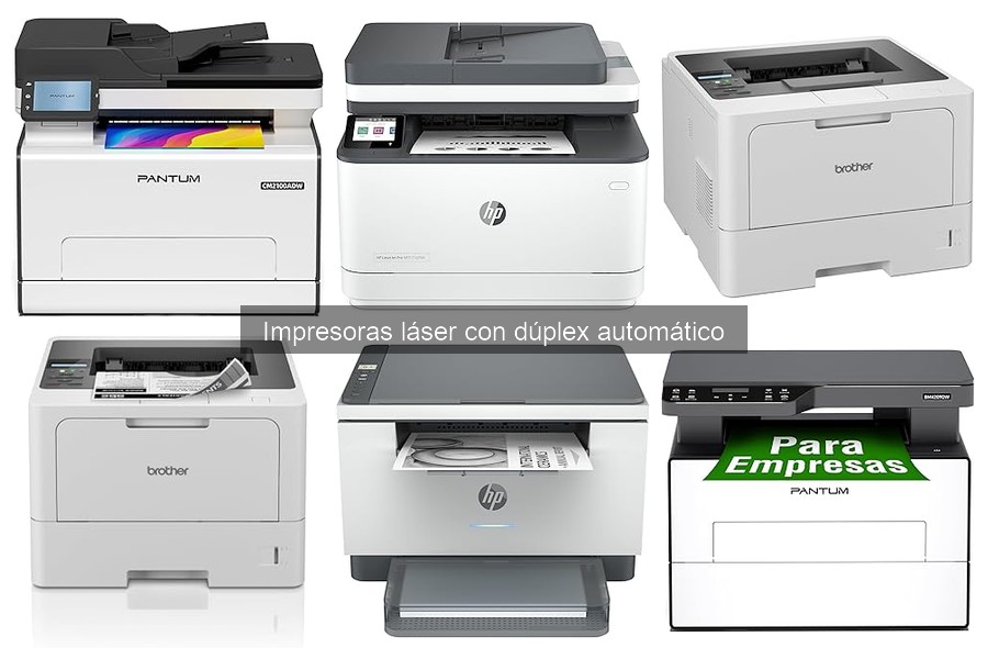 Mantenimiento de Impresoras Láser con Dúplex Automático
