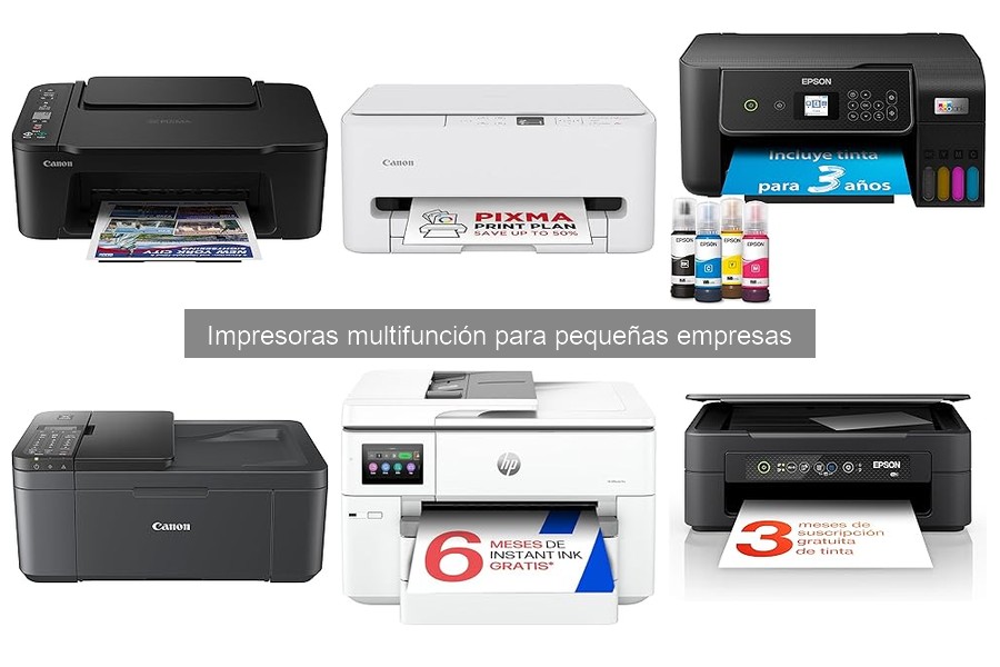 Mantenimiento de Impresoras Multifunción para Empresas Pequeñas